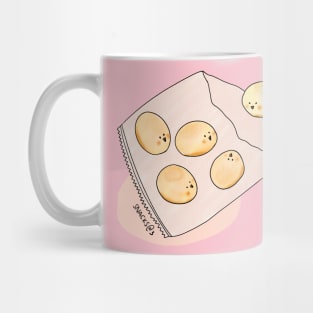 A pack of tamago boro Mug